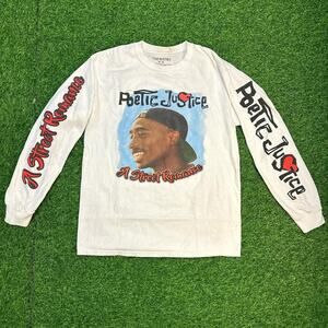 Poetic Justice 'A Street Romance' Graphic Long Sleeve Tee